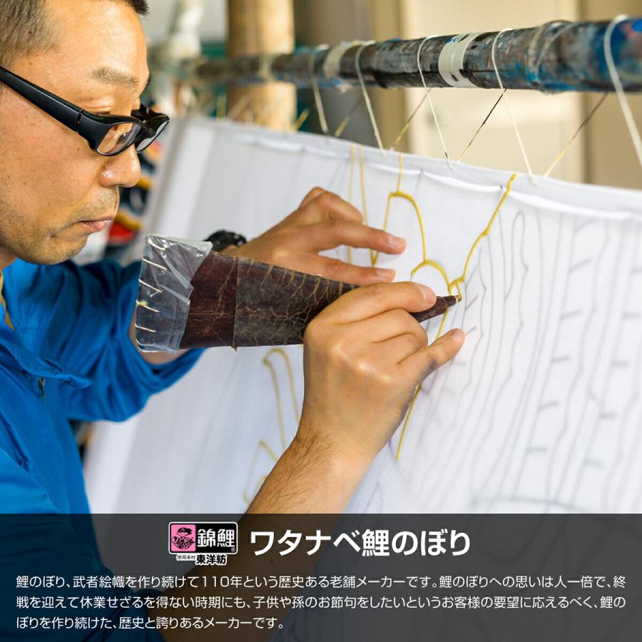 鯉のぼり 庭用 こいのぼり 錦鯉 正絹を超えるしなやかさ 羽衣錦鯉 3m 7点セット 鯉のぼり 庭用 ポール付属 ガーデンセットの画像
