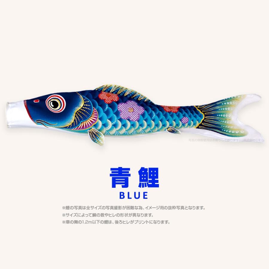 こいのぼり 単品 華の舞 1.2m 単品鯉_3