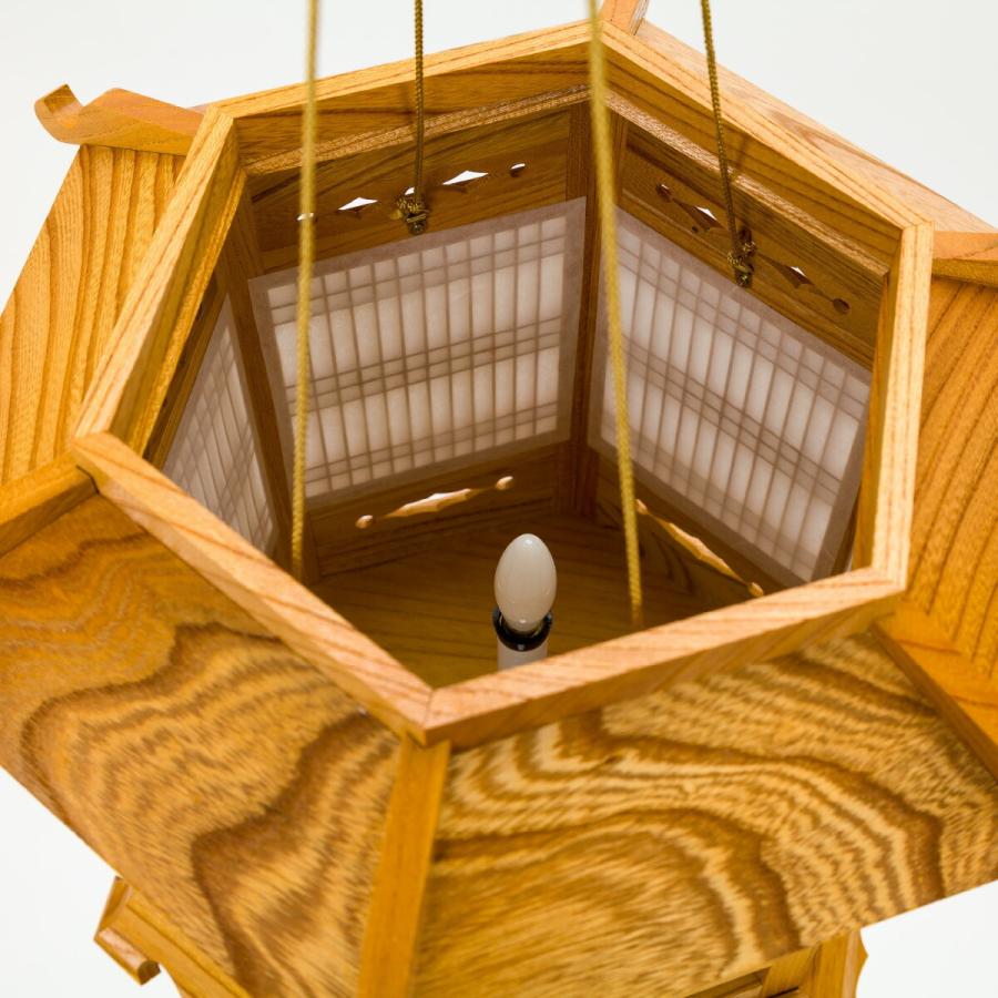 盆提灯 岡山県 六角灯籠 高級 六角灯籠 ケヤキ製 岡山県 六角 切り子 切り篭 切り籠 燈籠 灯籠 灯篭 灯ろう 燈篭 提灯 お盆 新盆 初盆 ちょうちん | ブランド登録なし | 05