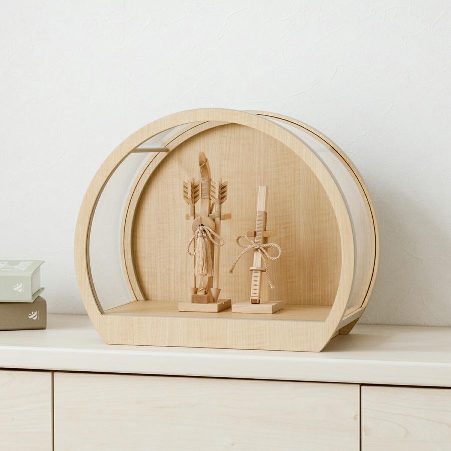 ぷりふあ 破魔弓 コンパクト おしゃれ ミニサイズ 正月飾り 男の子