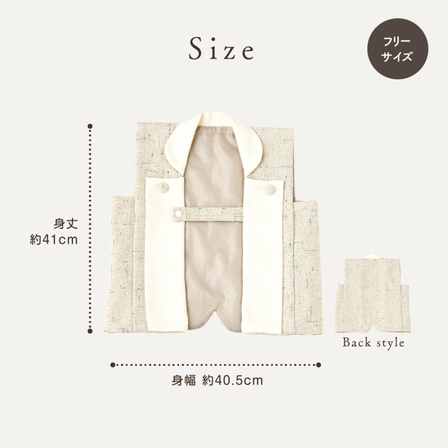 五月人形付属の陣羽織 華やかなデザイン 五月人形 金具付陣羽織【D101