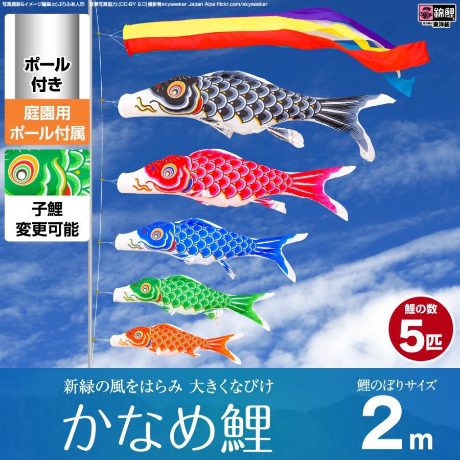 五月人形　鯉のぼり2.0かなめ鯉セット 五月人形 鯉のぼり2.0かなめ鯉セット こいのぼりのおすすめ人気