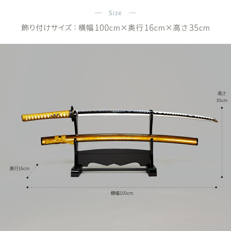 模造刀 太刀 日本刀 美術刀剣 インテリア 名刀 刀 梨子地 大刀A