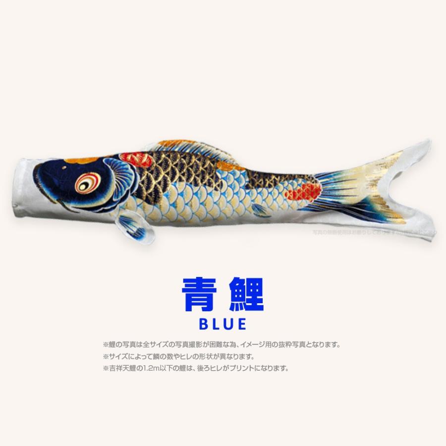 鯉のぼり吉祥天1.5mセット こいのぼり 単品 吉祥天 1.5m 単品鯉 : 節句&ギフト専門店 ぷり