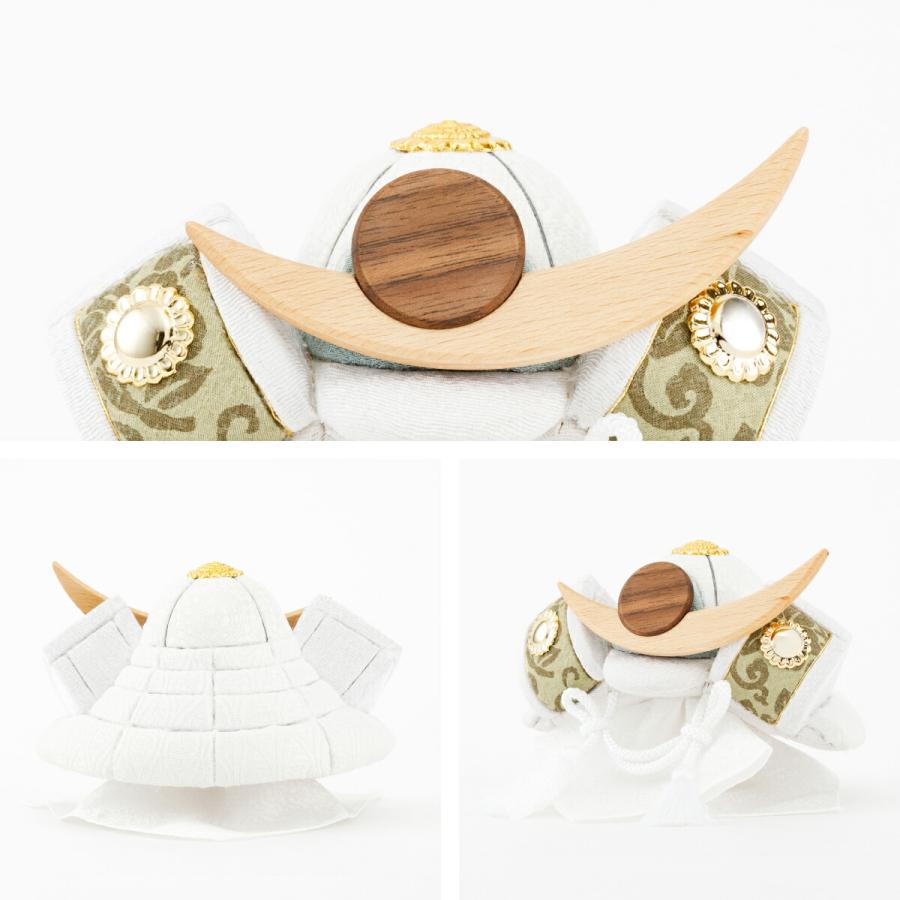 五月人形 コンパクト おしゃれ かわいい 木目込み KOMI 平飾り 選べる