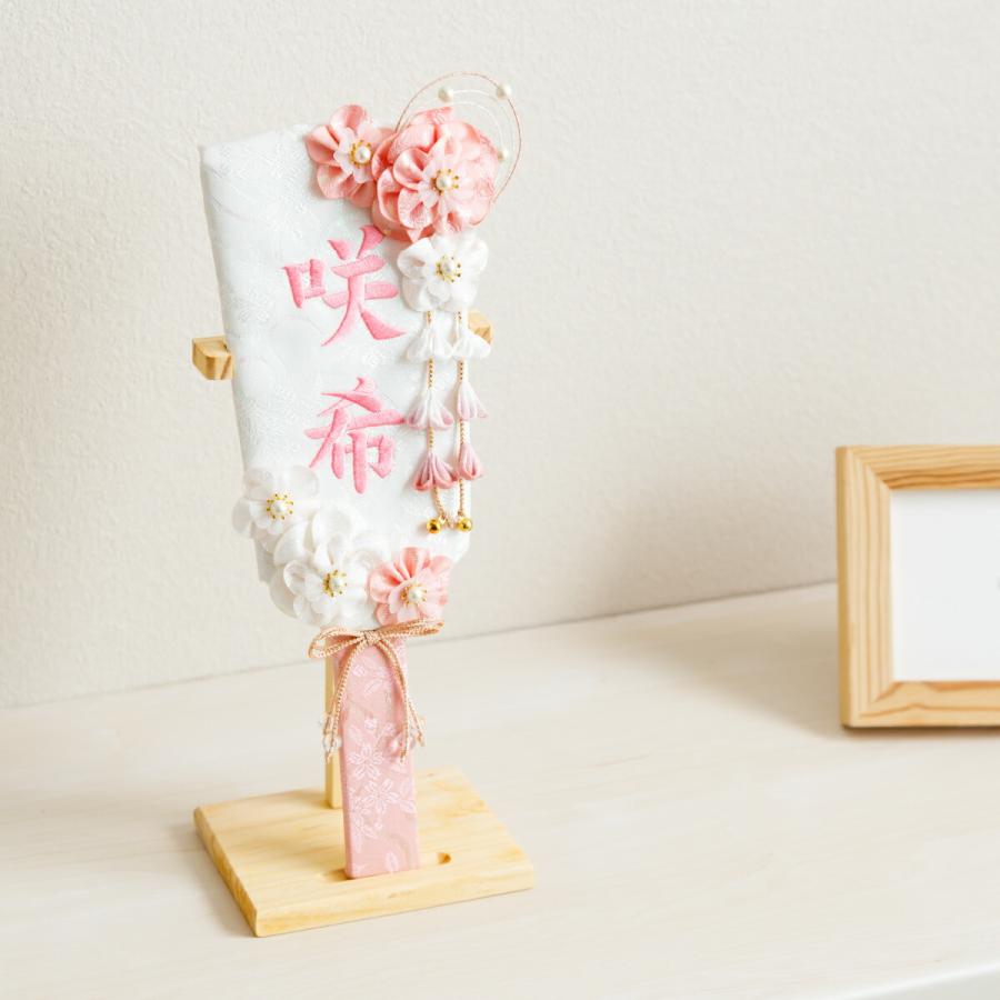 羽子板♡女の子にお節句に是非！ 羽子板 お祝いミニ おしゃれ 手作り コンパクト 初正月 衝立飾り