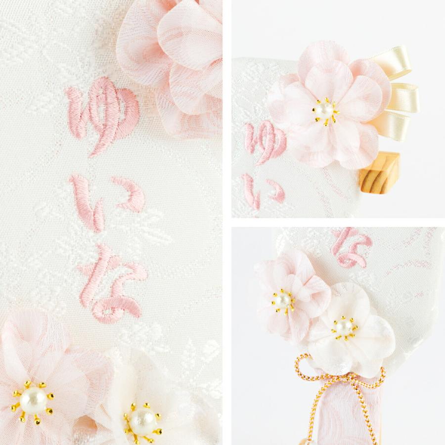 ぷりふあ 雛人形 名前旗 コンパクト おしゃれ モダン インテリア