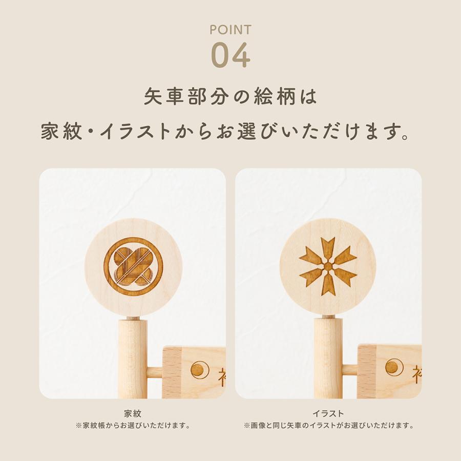 こいのぼり 室内 おしゃれ 木製 コンパクト インテリア 卓上 木製名