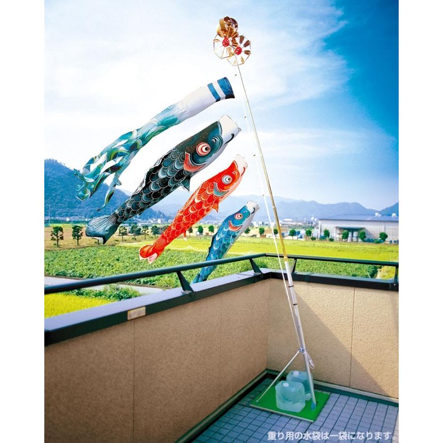 鯉のぼり ベランダ用 こいのぼり 備品 鯉のぼり用品 万能型スタンド