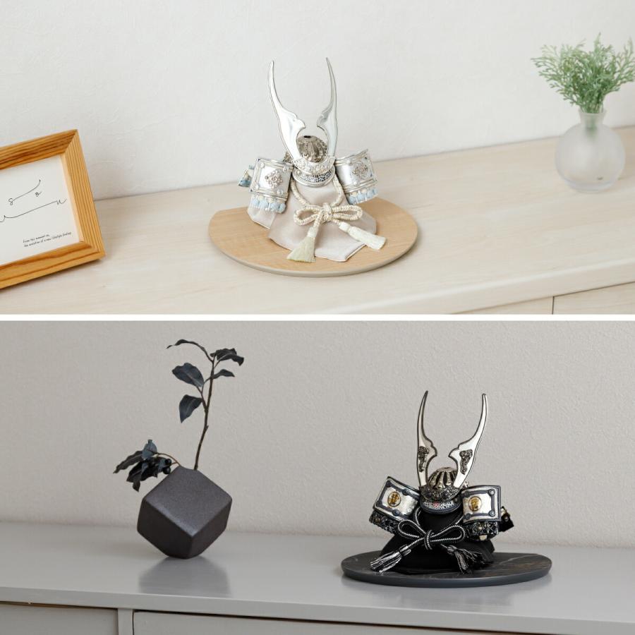 ぷりふあ 五月人形 コンパクト おしゃれ 兜飾り 兜 モダン インテリア