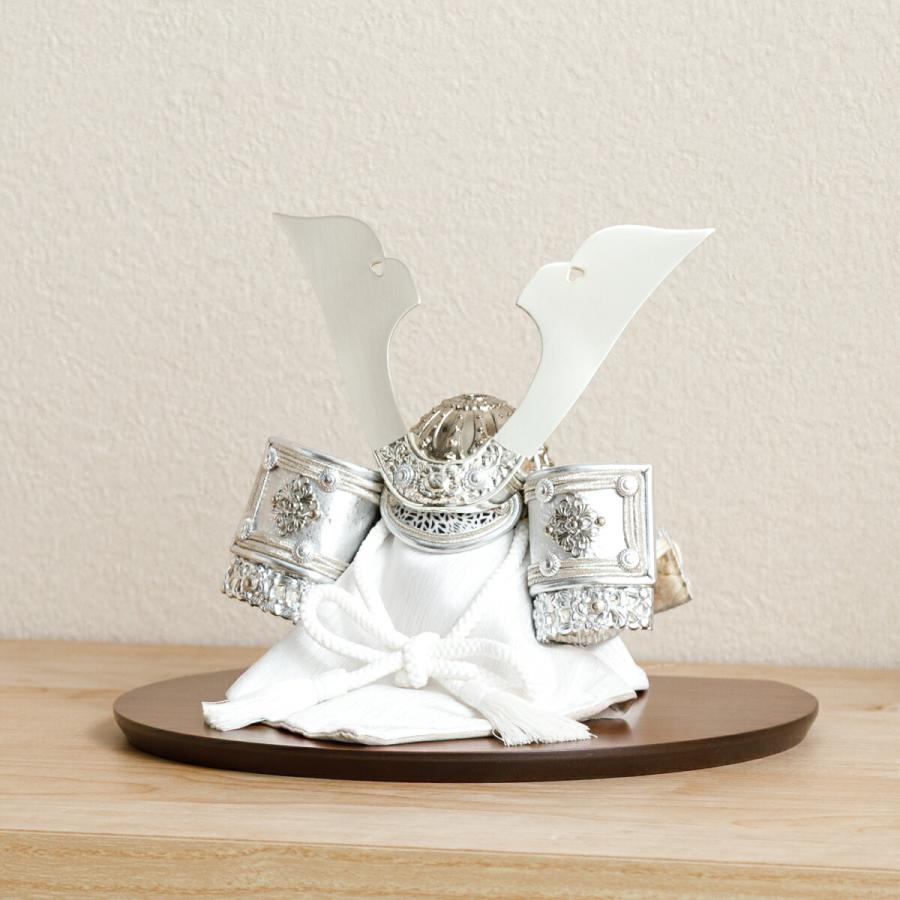 ぷりふあ 五月人形 コンパクト おしゃれ 兜飾り 兜 モダン インテリア