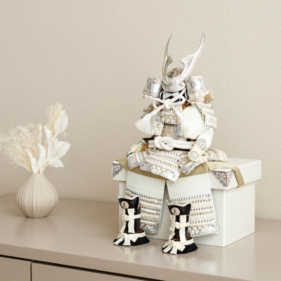 五月人形 コンパクト おしゃれ 鎧飾り モダン インテリア 5月人形 ぷりふあ五月人形単品販売 FUKUIN 鎧2号 鎧6種類 初節句 男の子 子供の日 | ぷりふあ | 08