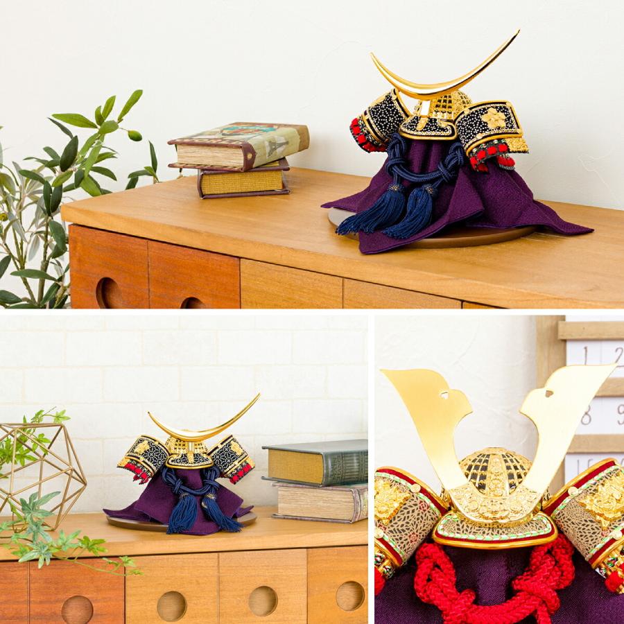 五月人形 コンパクト おしゃれ 兜飾り 希翔 Evolve エボルブ 兜 Tenrai テンライ 半月 端午の節句 初節句 5月人形 P El 004 節句 ギフト専門店 ぷりふあ人形 通販 Yahoo ショッピング