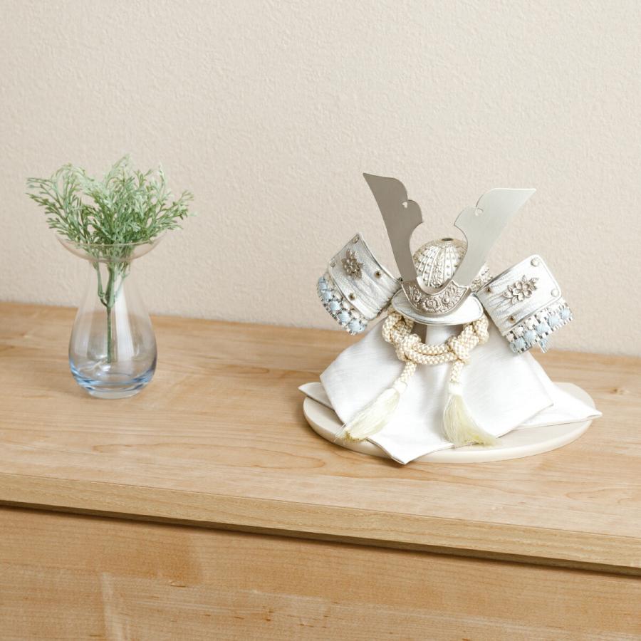 ぷりふあ 五月人形 コンパクト おしゃれ 兜飾り 兜 モダン インテリア