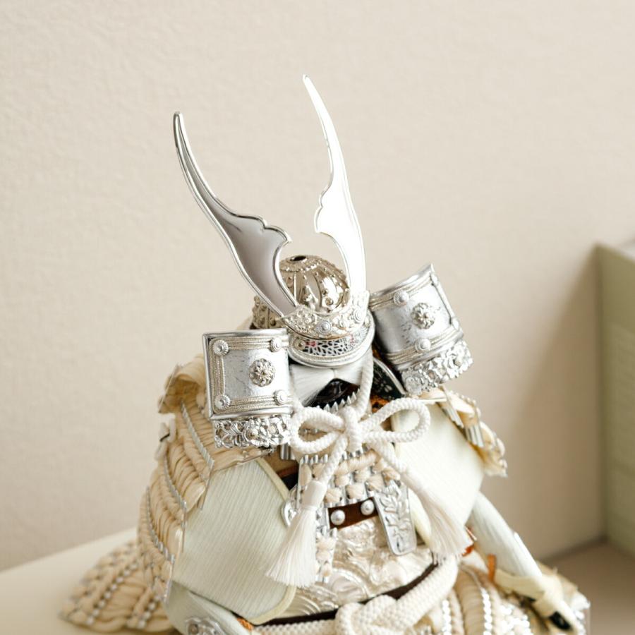 ぷりふあ 五月人形 コンパクト おしゃれ 鎧飾り モダン インテリア 5月