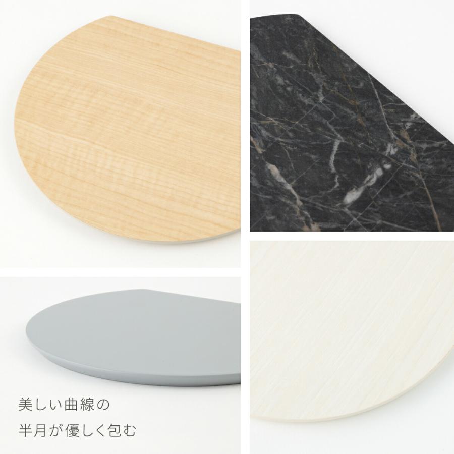 五月人形 コンパクト おしゃれ 兜飾り 兜 モダン インテリア 5月人形 ぷりふあ 五月人形 SUIMEI 半月 兜5種類 飾り台5種類 平飾り オプション ケース 初節句 | ぷりふあ | 14