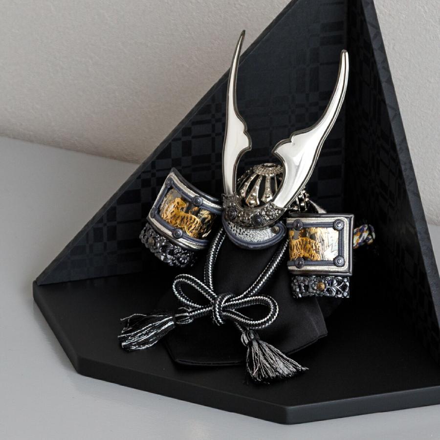 ぷりふあ 五月人形 コンパクト おしゃれ 兜飾り 兜 モダン インテリア