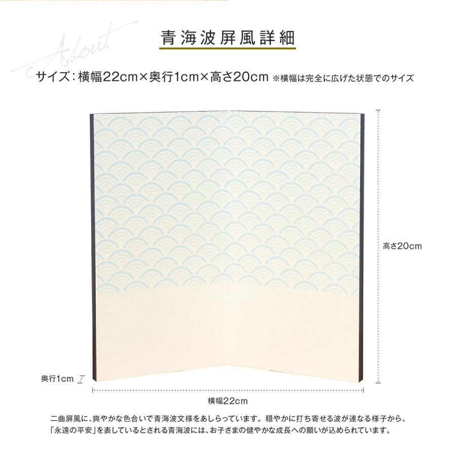 五月人形 コンパクト おしゃれ 兜飾り 希翔 Evolve エボルブ用オプション 青海波屏風 5月人形 P El Op006 節句 ギフト専門店 ぷりふあ人形 通販 Yahoo ショッピング