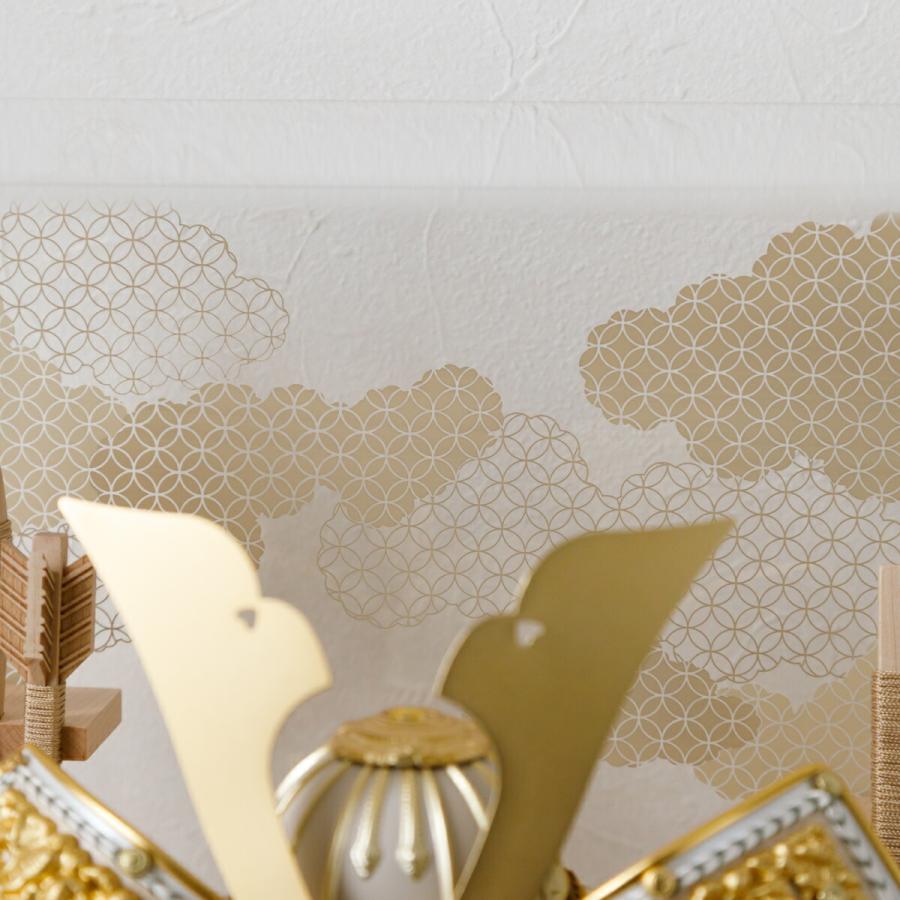 五月人形 コンパクト おしゃれ ケース飾り 兜 モダン 5月人形 最新 今どき 兜飾り ROITOKA アクリルケース飾り YUKUMO 選べる7種類 | ぷりふあ | 06