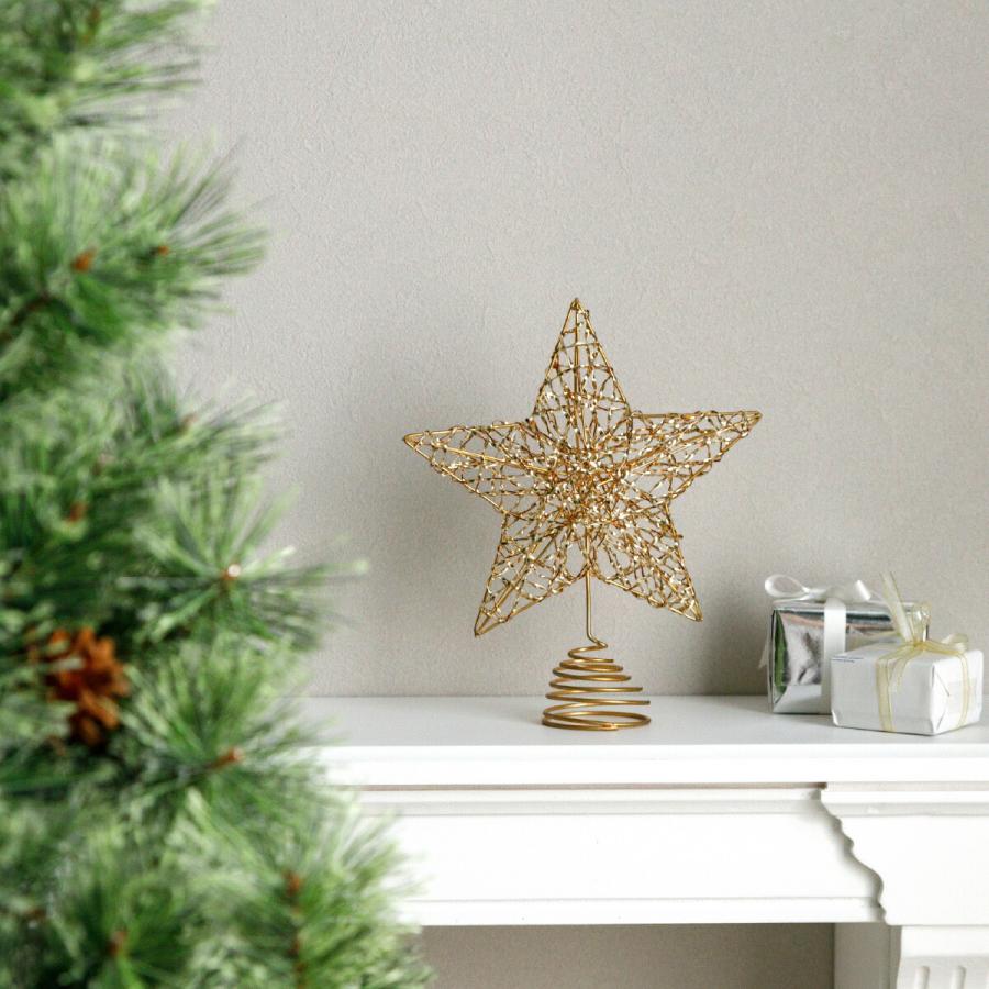 ツリートップスター 星型 ツリー クリスマスツリー 星 トップスター