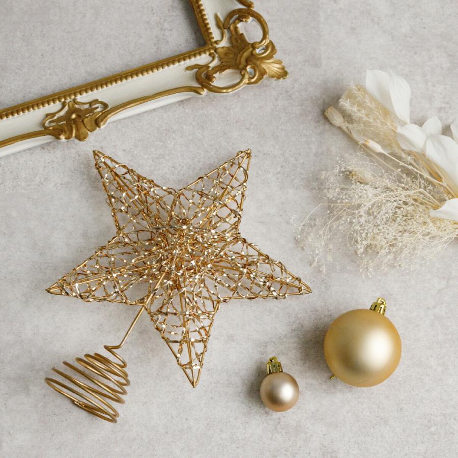 Fermliving！クリスマスツリートップスター！未使用品 ツリートップスター 星型 ツリー クリスマスツリー 星 トップスター