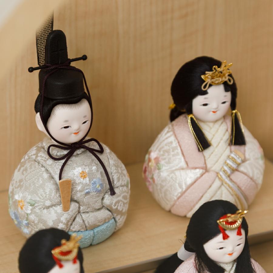 はなのうた 雛人形（節句＆ギフト専門店 ぷりふあ人形） ぷりふあ