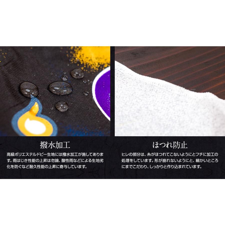 鯉のぼり ベランダ用 こいのぼり 焔帝鯉フェニックス 1.5m 6点セット 格子金具付属 ベランダ プレミアムセットの画像