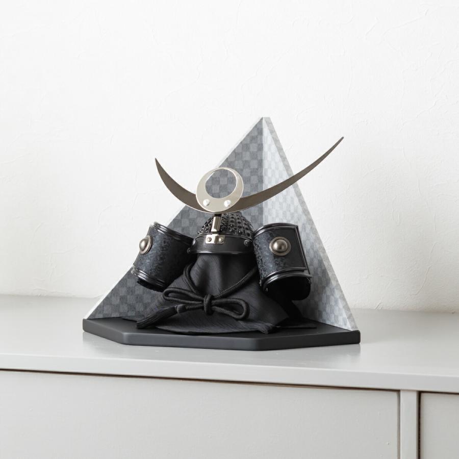 ぷりふあ 五月人形 コンパクト おしゃれ 兜飾り 兜 モダン インテリア