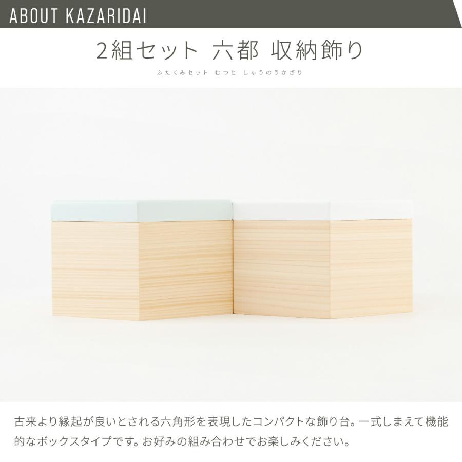 ぷりふあ 五月人形 兜 コンパクト かぶと 双子 兄弟 おしゃれ 兜