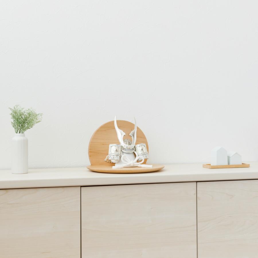 ぷりふあ 五月人形 コンパクト おしゃれ 兜飾り モダン インテリア 兜