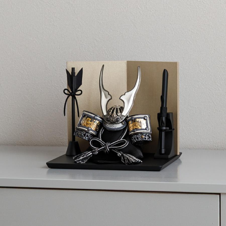 ぷりふあ 五月人形 コンパクト おしゃれ 兜飾り 兜 モダン インテリア