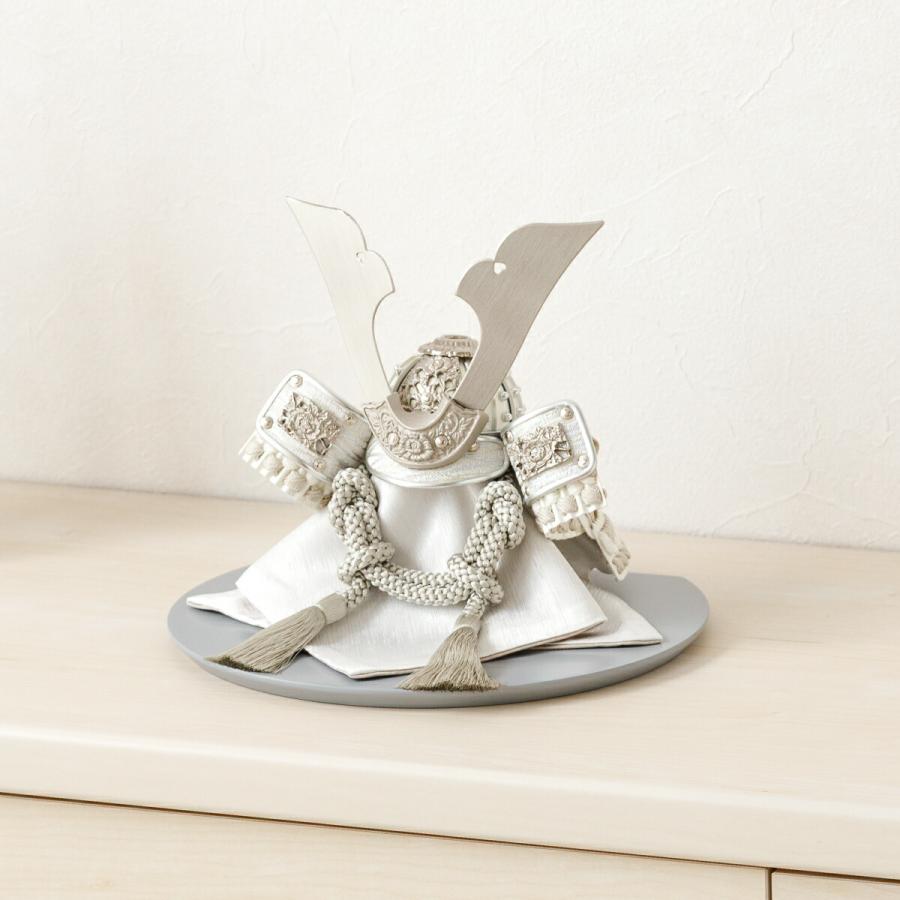 ぷりふあ 五月人形 コンパクト おしゃれ 兜飾り 兜 モダン インテリア