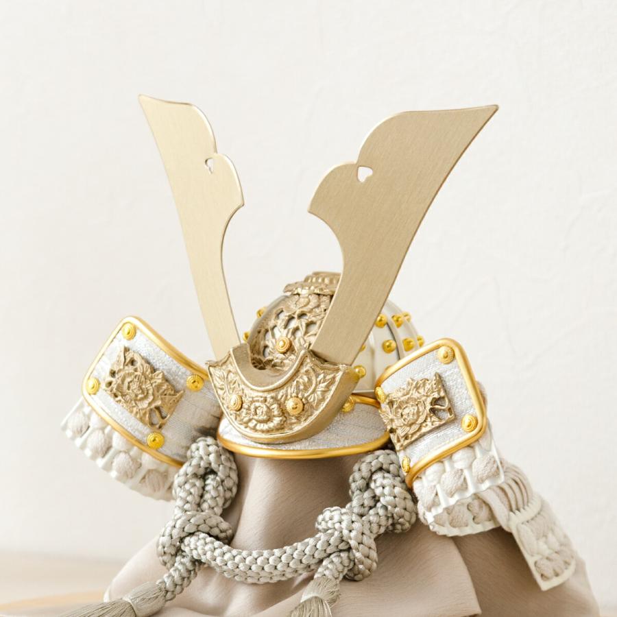 ぷりふあ 五月人形 コンパクト おしゃれ 兜飾り 兜 モダン インテリア