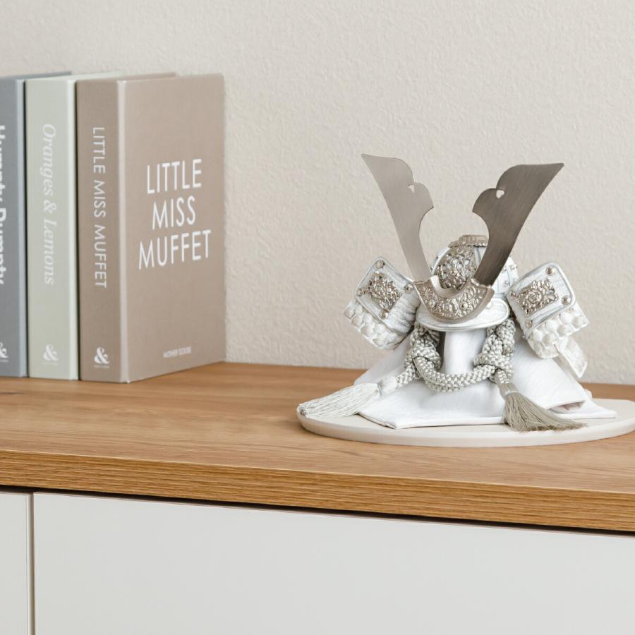 ぷりふあ 五月人形 兜 コンパクト かぶと おしゃれ 兜飾り