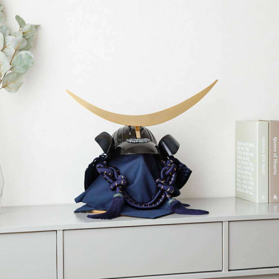 ぷりふあ 五月人形 コンパクト おしゃれ 兜飾り モダン インテリア 5月