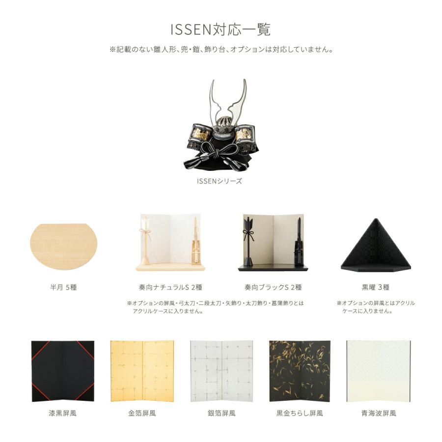 ぷりふあ 五月人形 コンパクト おしゃれ 5月人形 単品 販売 アクリル