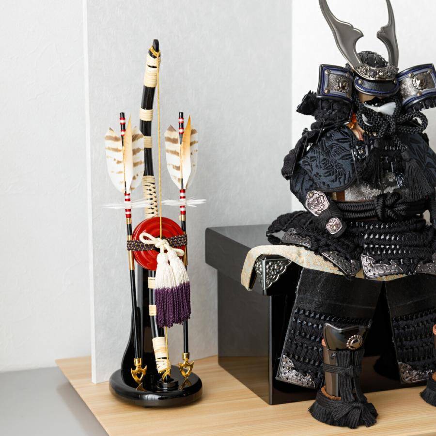 ぷりふあ 五月人形 コンパクト おしゃれ 鎧飾り モダン インテリア 5月