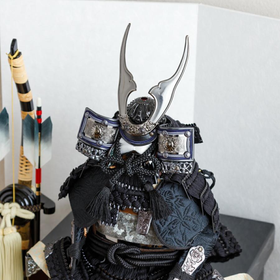 ぷりふあ 五月人形 コンパクト おしゃれ 鎧飾り モダン インテリア 5月