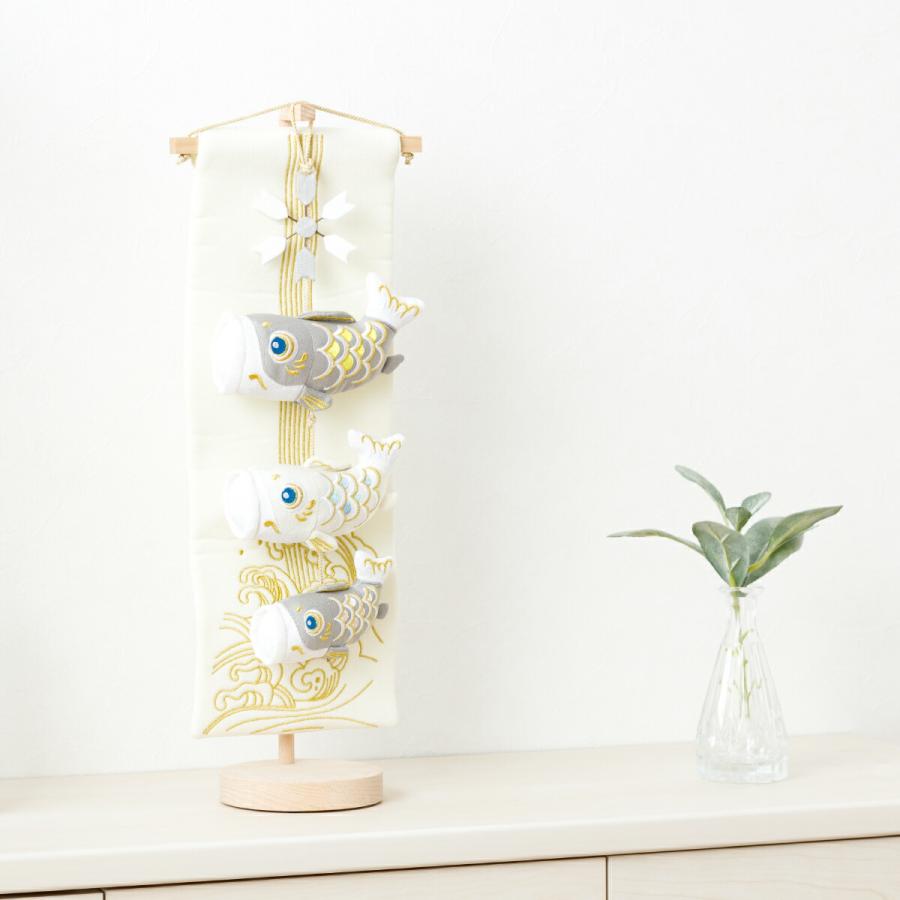 新品未使用】[節句飾り] 02 雛人形と室内鯉のぼり 【公式通販】