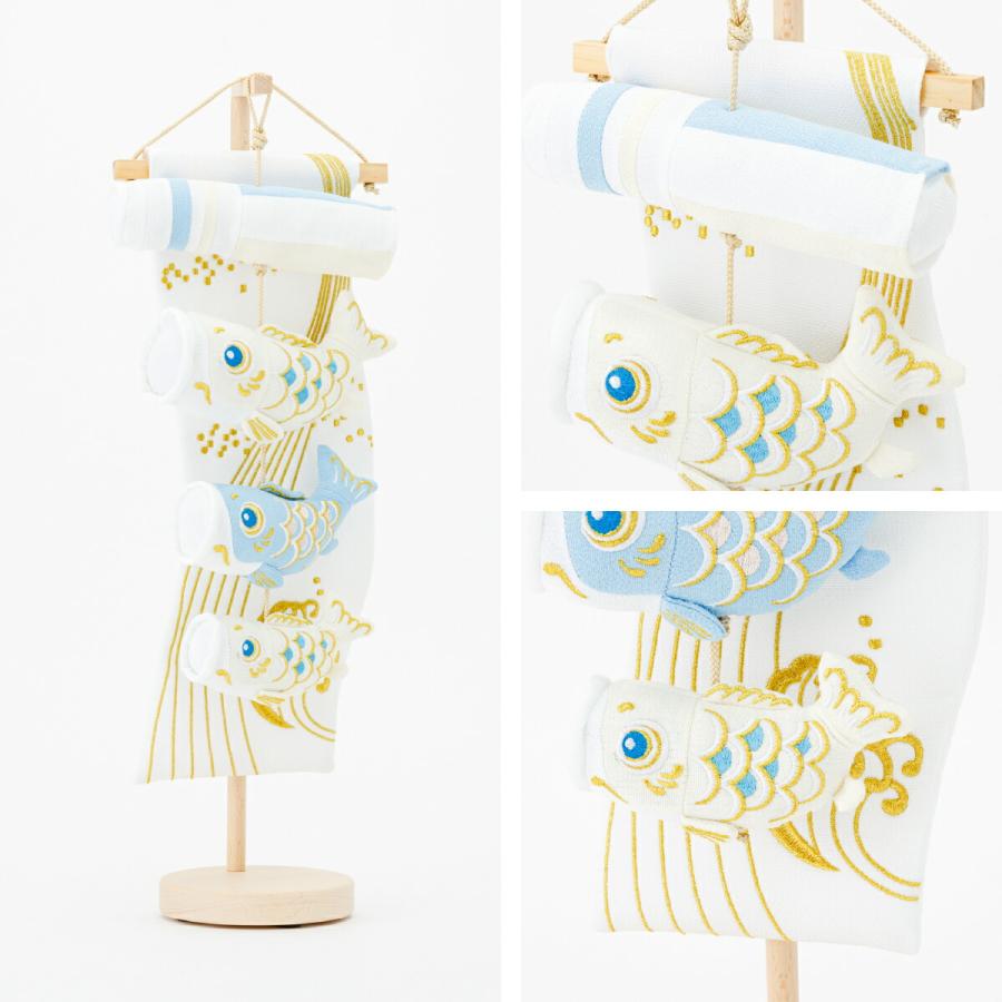 鯉のぼり 室内用 おしゃれ コンパクト 卓上 こいのぼり タペストリー