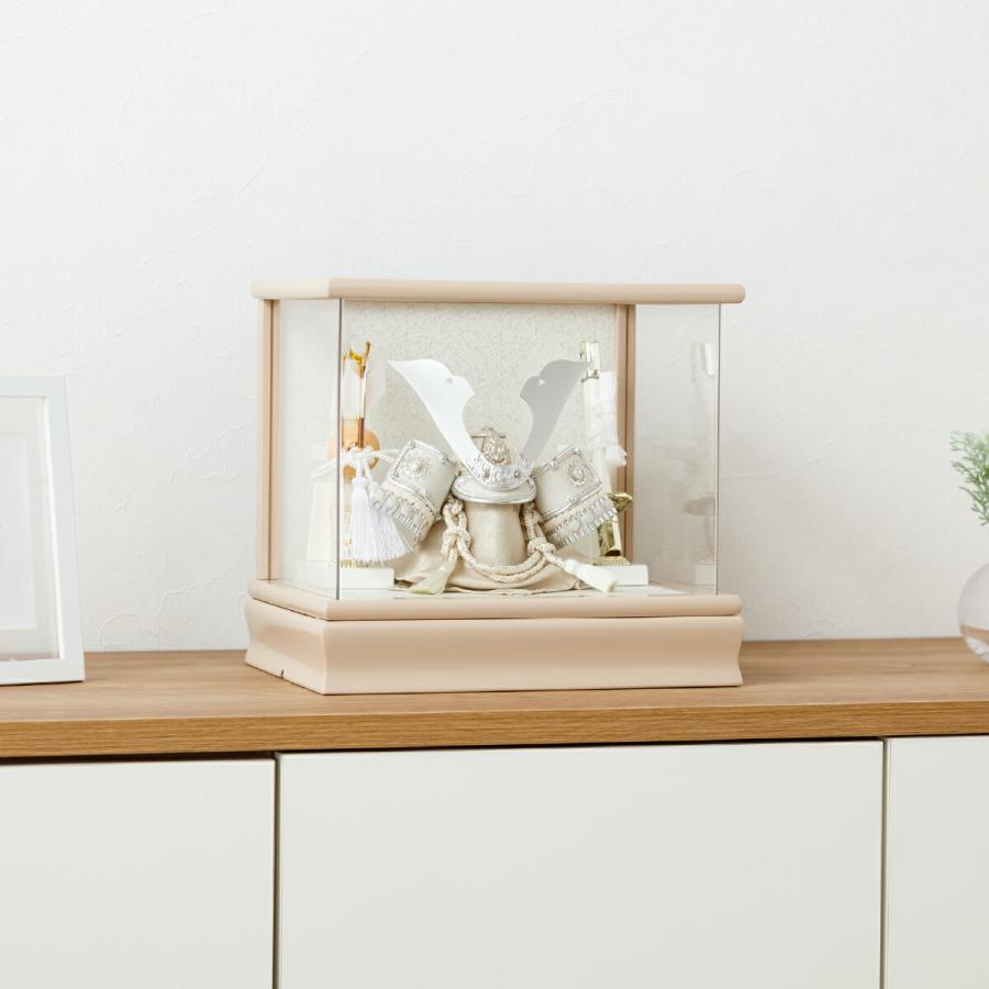 五月人形 兜 コンパクト かぶと ケース飾り おしゃれ 兜飾り モダン インテリア 5月人形 ROITOKA 兜 SUMISAYA 初節句 男の子 子供の日 | ブランド登録なし | 01