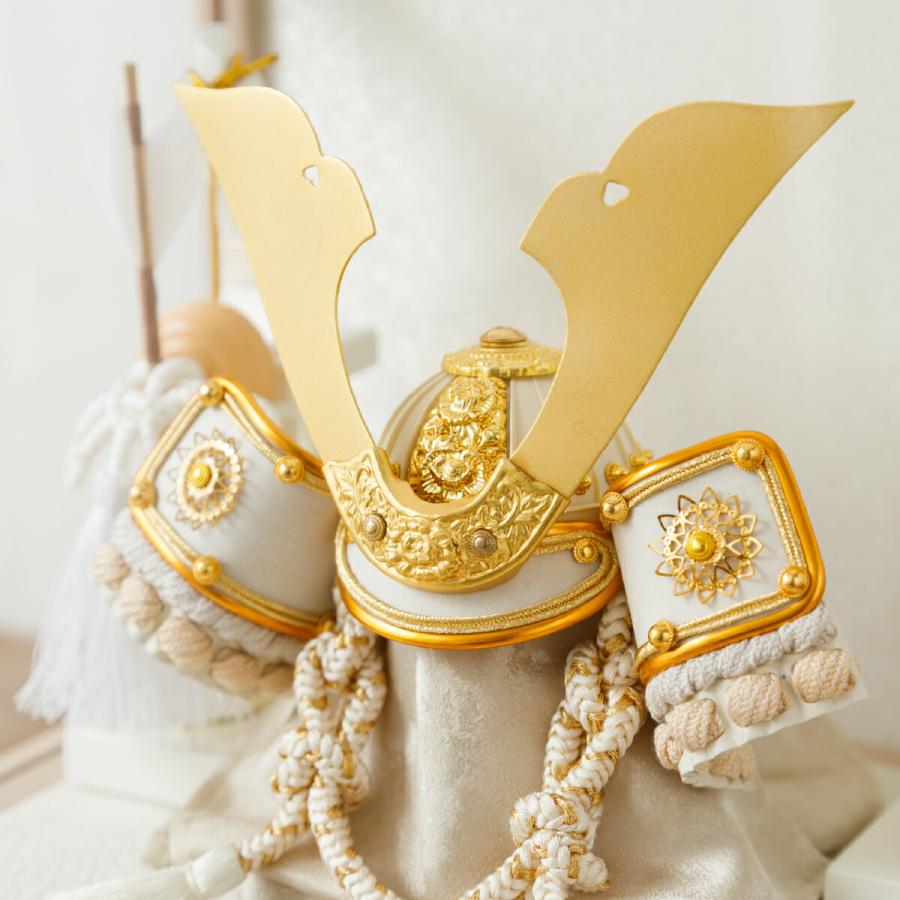 五月人形 兜 コンパクト かぶと ケース飾り おしゃれ 兜飾り モダン インテリア 5月人形 ROITOKA 兜 SUMISAYA 初節句 男の子 子供の日 | ブランド登録なし | 02