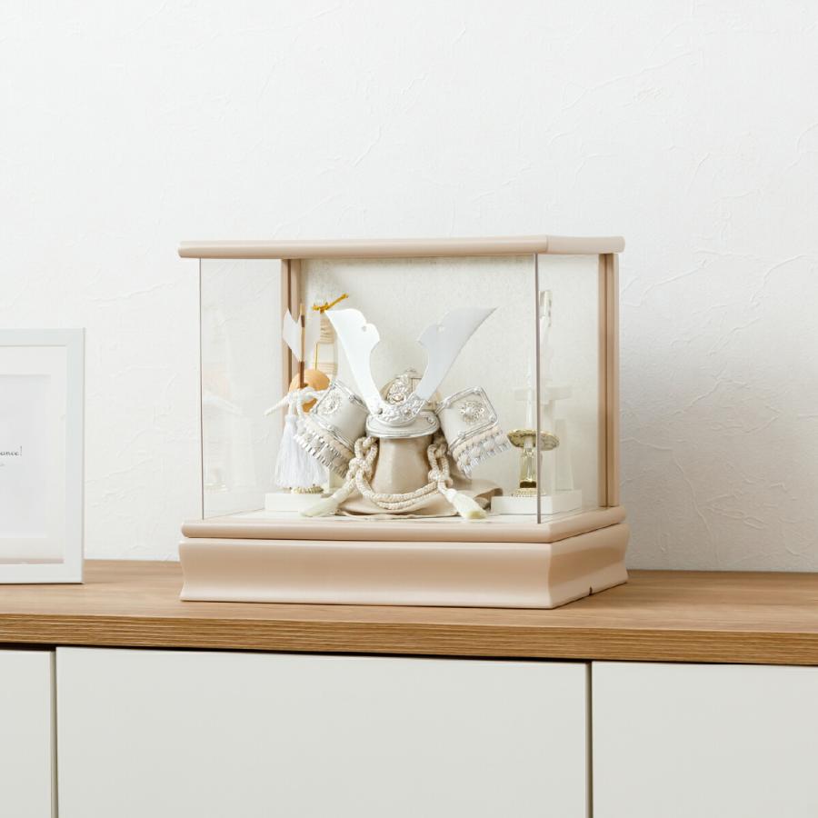 五月人形 兜 コンパクト かぶと ケース飾り おしゃれ 兜飾り モダン インテリア 5月人形 ROITOKA 兜 SUMISAYA 初節句 男の子 子供の日 | ブランド登録なし | 04