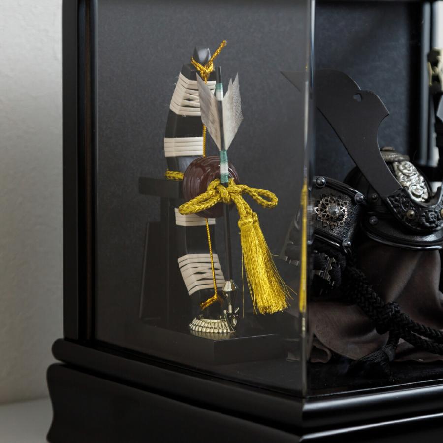 五月人形 兜 コンパクト かぶと ケース飾り おしゃれ 兜飾り モダン インテリア 5月人形 ROITOKA 兜 SUMISAYA 初節句 男の子 子供の日 | ブランド登録なし | 05