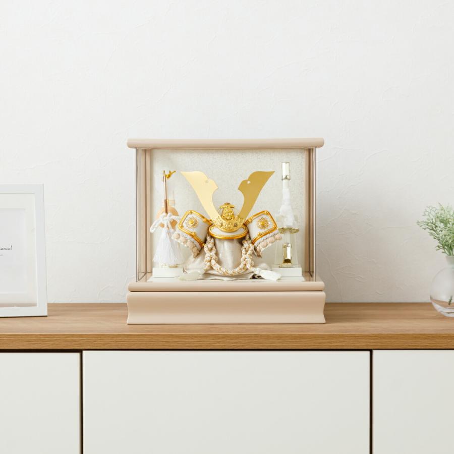 五月人形 兜 コンパクト かぶと ケース飾り おしゃれ 兜飾り モダン インテリア 5月人形 ROITOKA 兜 SUMISAYA 初節句 男の子 子供の日 | ブランド登録なし | 06