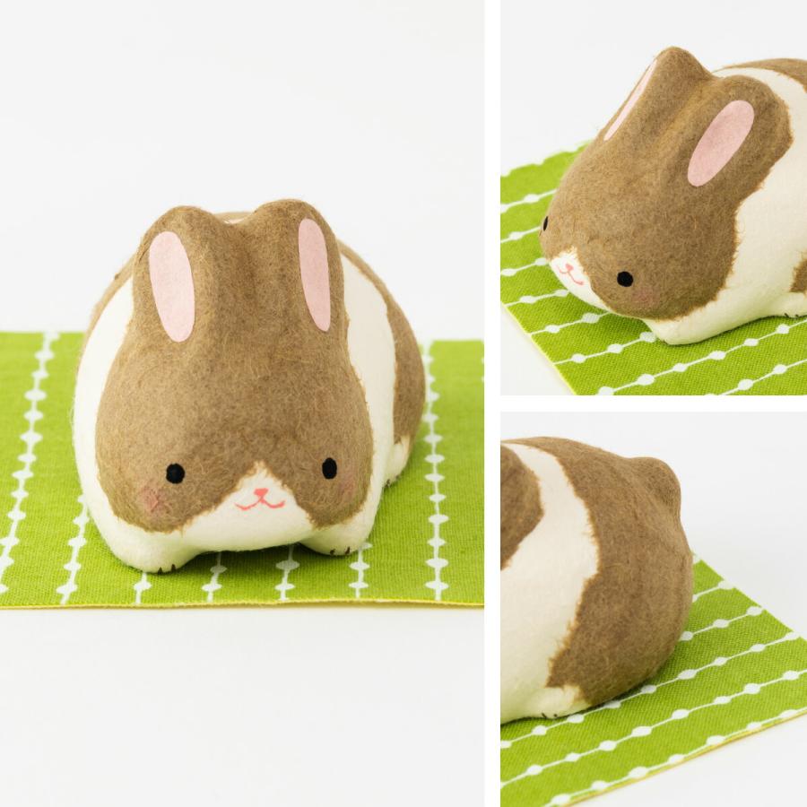 ご予約…✦新作✦謹賀新年・お正月飾り…着物うさぎと招き猫…モリモリバージョン manbouya_kmset-f0327