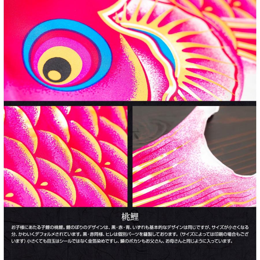 鯉のぼり 庭用 こいのぼり 彩光鯉 SIRIUS 1.5m 8点セット 鯉のぼり 庭用 ポール付属 ガーデンセットの画像