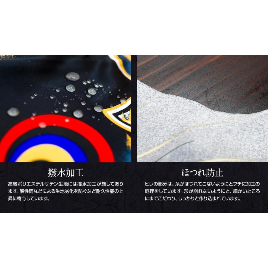 鯉のぼり 庭用 こいのぼり 彩光鯉 SIRIUS 1.5m 8点セット 鯉のぼり 庭用 ポール付属 ガーデンセットの画像