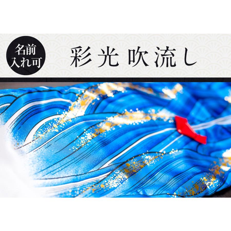 鯉のぼり ベランダ用 こいのぼり 彩光鯉 SIRIUS 2m 7点セット 庭園 ベランダ 兼用 ガーデンベランダセット スタンド付属の画像