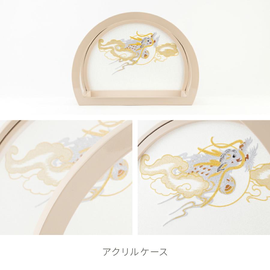 五月人形 コンパクト おしゃれ ケース飾り 兜飾り 5月人形 モダン インテリア ROITOKA TATSUKI 丸型ケース 選べる2種類のケース飾り | ブランド登録なし | 10